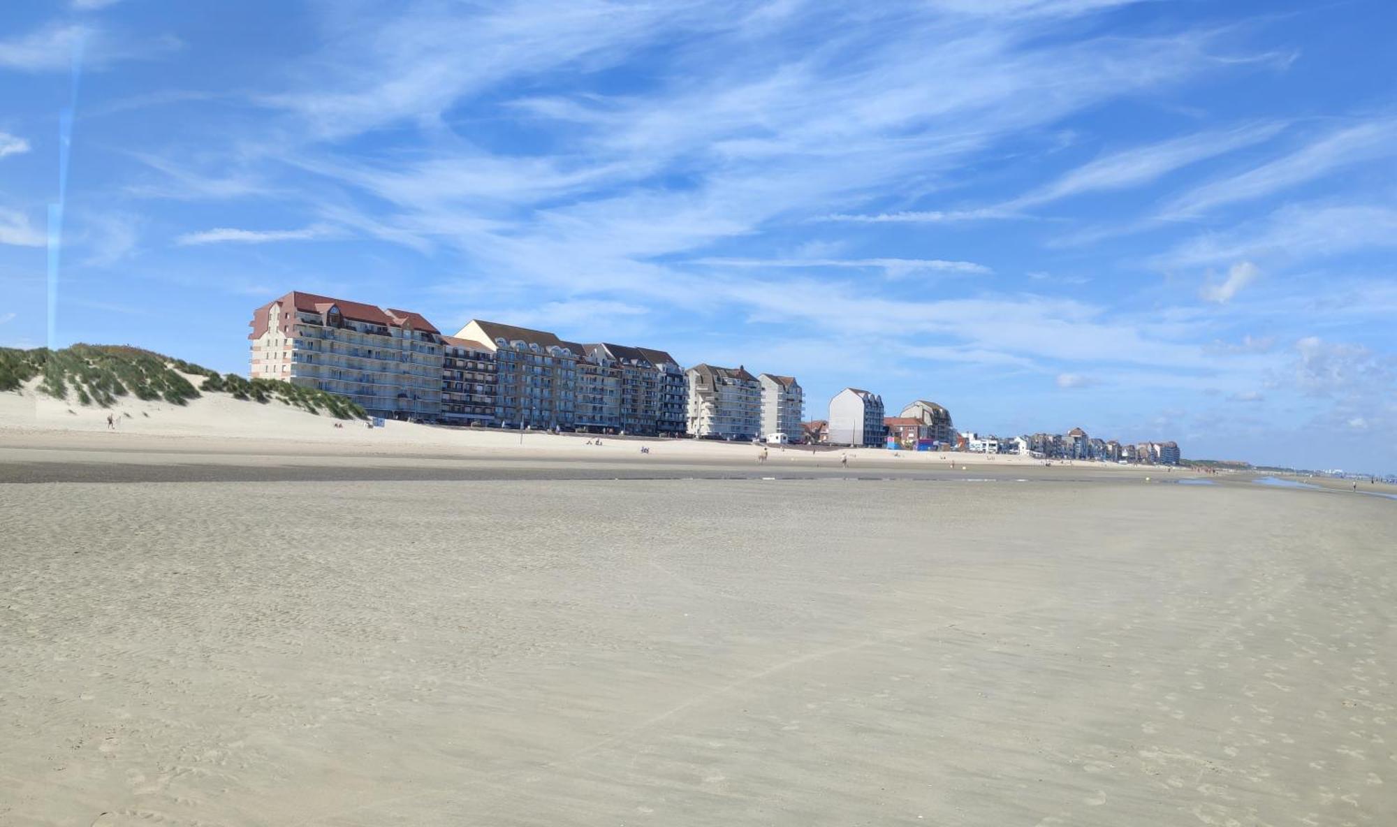 Vue Panoramique Face Mer Bray-Dunes Exterior foto
