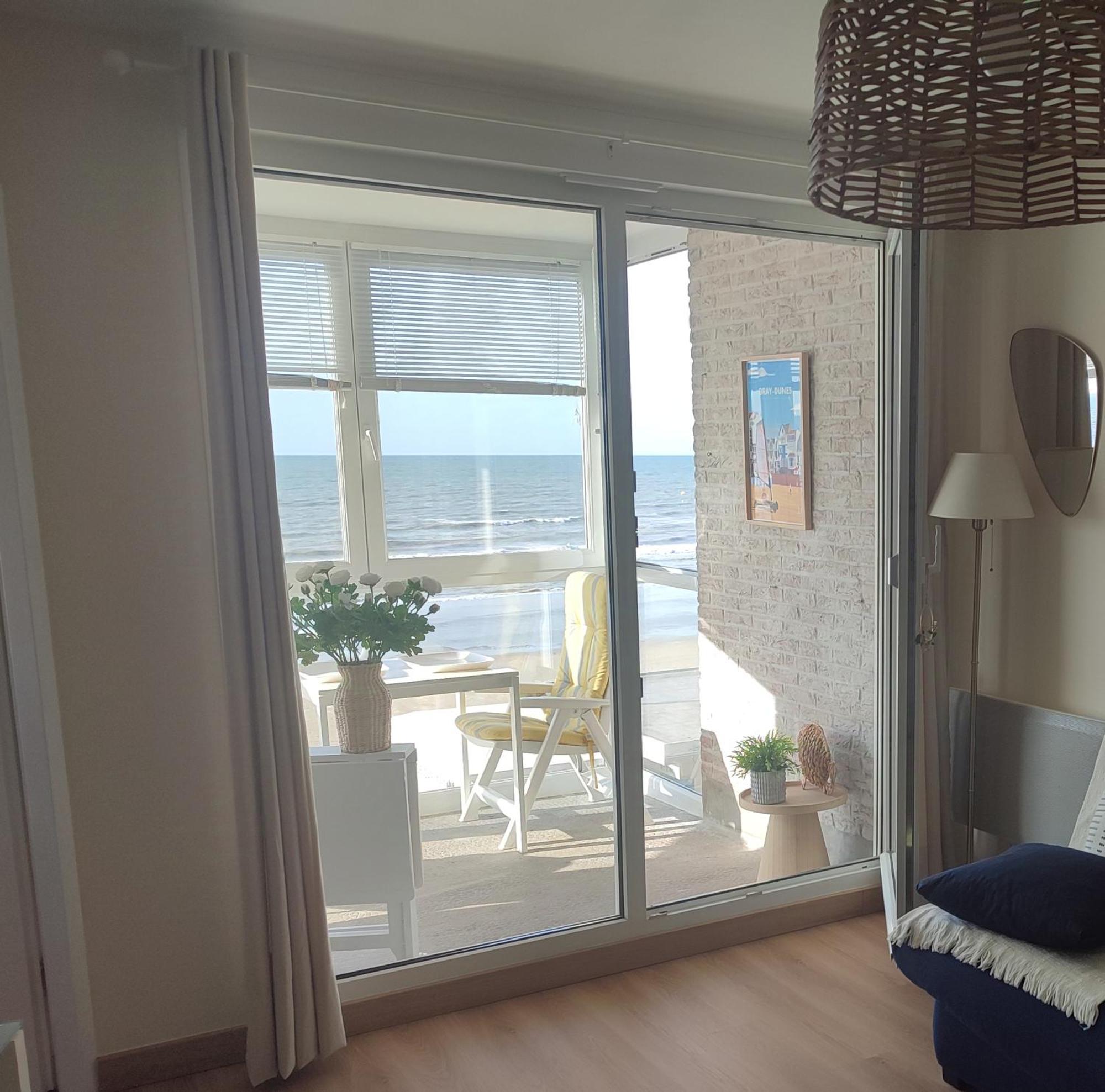 Vue Panoramique Face Mer Bray-Dunes Exterior foto